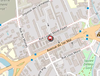 Carte de Prunier Cyrille à Troyes