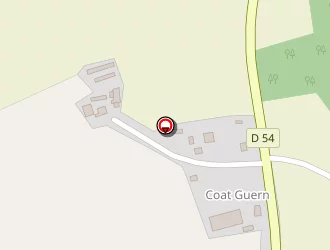 Carte de Herve Jacques à Plounévézel