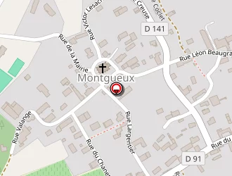 Carte de Lassaigne Grégory à Montgueux