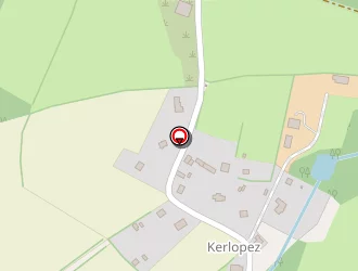 Carte de Lepage Jérôme à Trébrivan