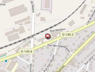 Carte de Bel' Ongle Zen à Illiers-combray