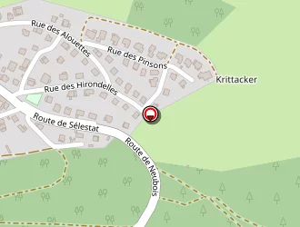 Carte de Hr Multiservices à Neubois