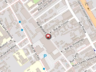 Carte de Clair Logis à Troyes