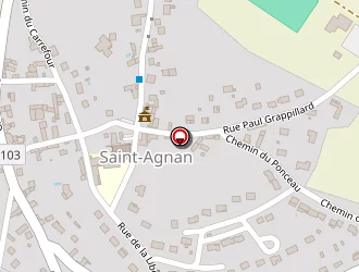 Carte de Résidence Flore à Saint-agnan