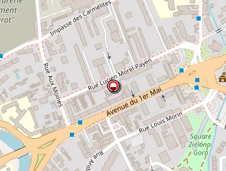 Carte de Grill House à Troyes