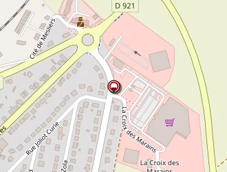 Carte de Bricomarché Madrénie à Illiers-combray