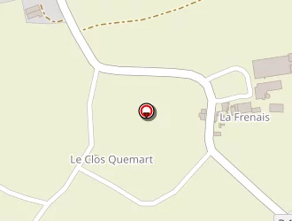 Carte de Fren-ouest (earl) à Rouillac