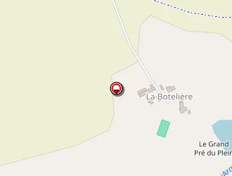 Carte de Barbault Gilles à Aron