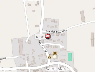 Carte de Ecole Publique à Saint-marc-sur-couesnon