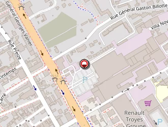 Carte de Baila Pizza à Troyes