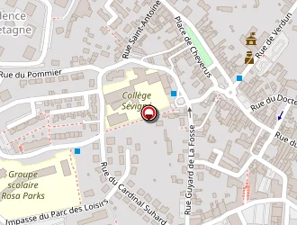 Carte de Brasserie Le Hercé à Mayenne