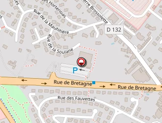 Carte de Agitato Pommier à Mayenne