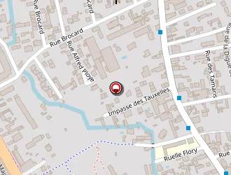 Carte de Roge Aléxis à Troyes