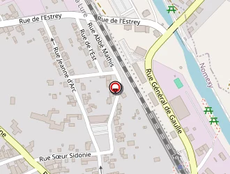 Carte de La Poste à Nomexy