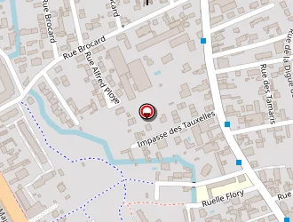 Carte de Handi Quad Solidarite à Saint-germain