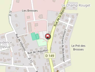 Carte de Alter Ego à Courcité