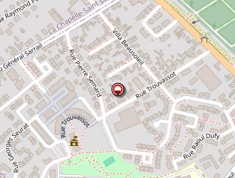 Carte de Intermarché à Troyes