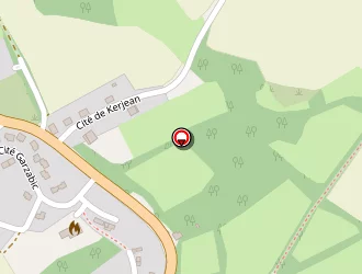 Carte de Point Vert à Brasparts