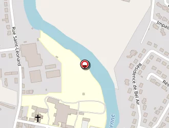 Carte de Monceaux à Mayenne