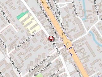 Carte de A.b.s. (agencement Bois Services Sarl) à Troyes