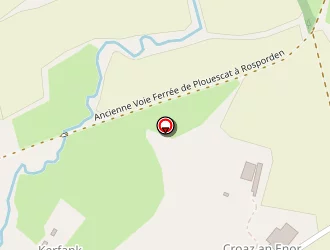 Carte de Revelen Marcel à Brasparts