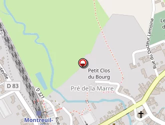 Carte de Aier à Montreuil-sur-ille