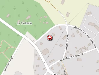 Carte de Salle Polyvalente à Montgueux