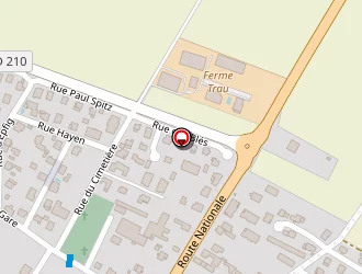 Carte de Herrmann Patrick à Ebersheim