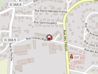 Carte de Setib à Thiron gardais