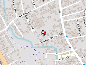 Carte de Ouk Phon à Troyes