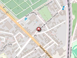 Carte de Pinta Brigitte à Troyes