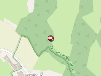 Carte de Le Verger Conseil à Plonévez-du-faou