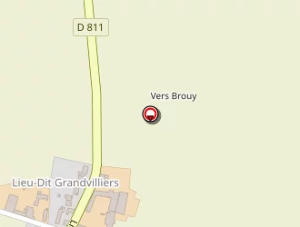 Carte de Electricité Molveaux à Mainvilliers