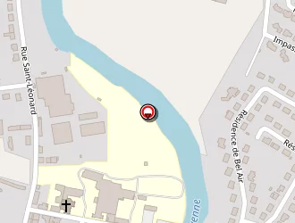 Carte de Maison De Retraite La Providence à Mayenne