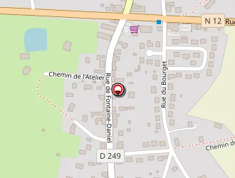 Carte de Restaurant La Forge à Saint-georges-buttavent