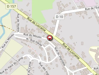 Carte de Ecole Maternelle à Nomexy