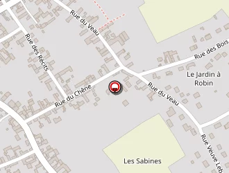 Carte de La Poste à Michery