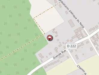 Carte de Guisard à Michery