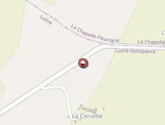 Carte de Renov 35 à Luitré