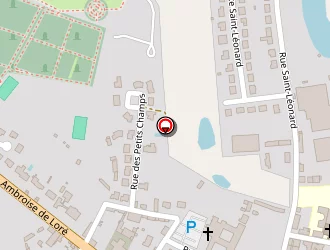 Carte de Cg Immobilier à Mayenne