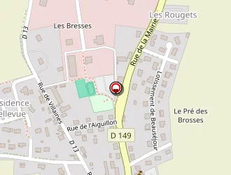 Carte de Ecole Publique à Courcité