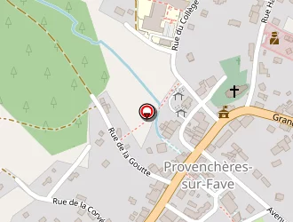 Carte de Choné Daniel à Provenchères-sur-fave