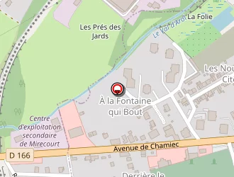 Carte de Ambulances Arnould Bourbon à Mirecourt