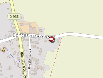 Carte de Boudon Christine à Boncé