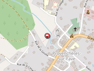 Carte de La Poste à Provenchères-sur-fave