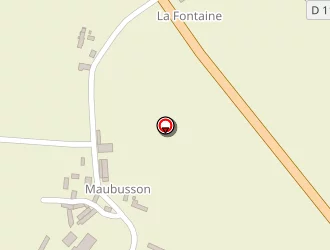 Carte de Maubusson (earl) à Javené