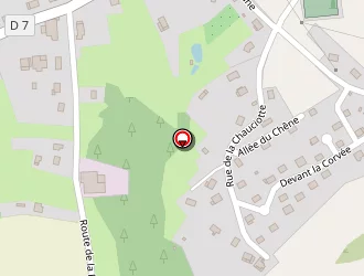 Carte de Paysag'est à Bourgonce (la)