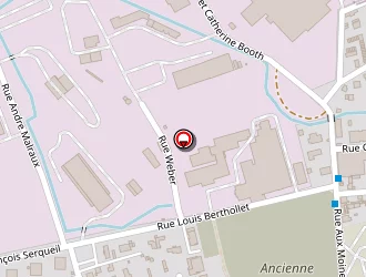 Carte de Tricotage Du Pont à Troyes