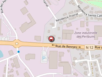 Carte de Districo à Mayenne