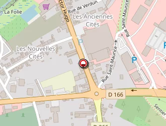 Carte de A J L à Mirecourt